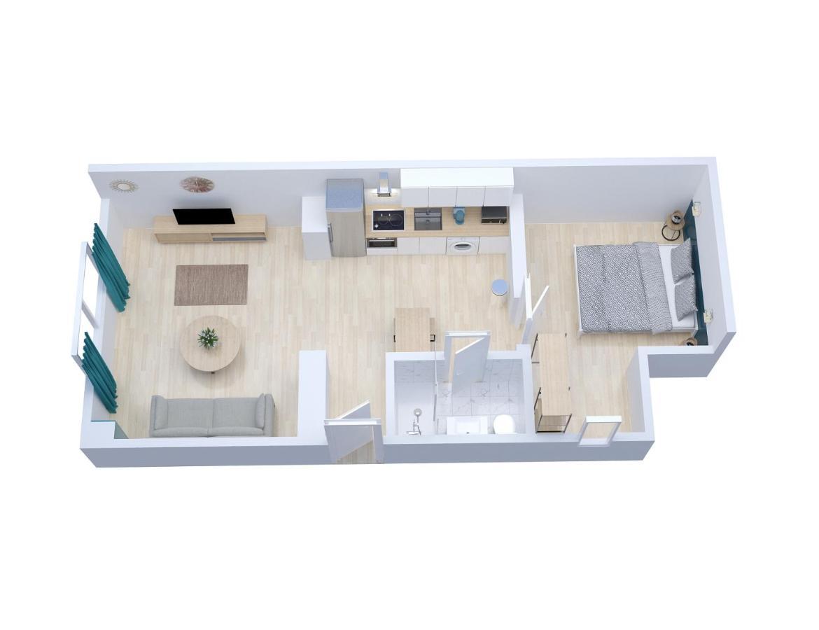 Le Havre - Appartements T2 Et T3 - Tout Confort - Nouveau Exteriér fotografie